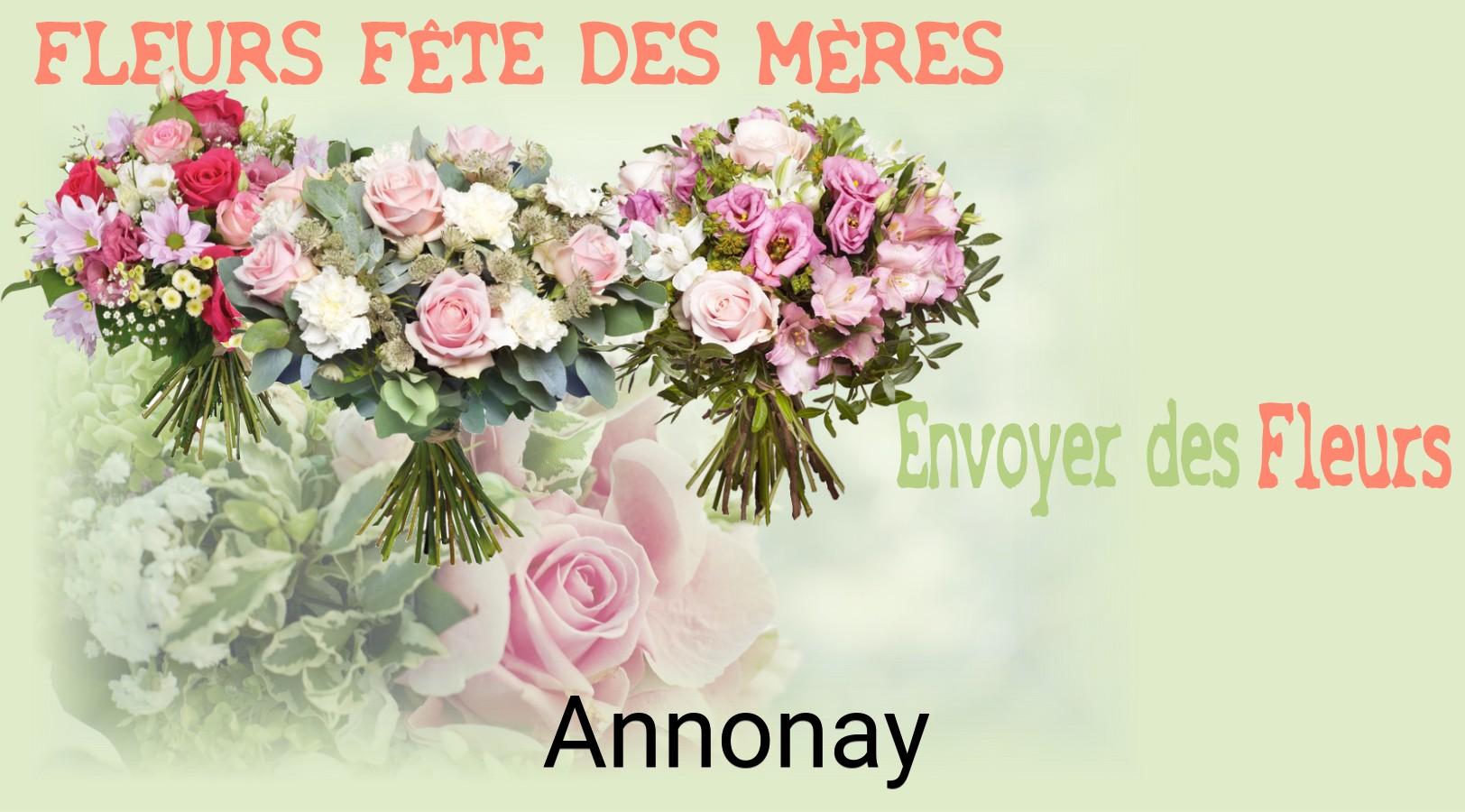 Bouquet de Fête des Mères livré à Annonay